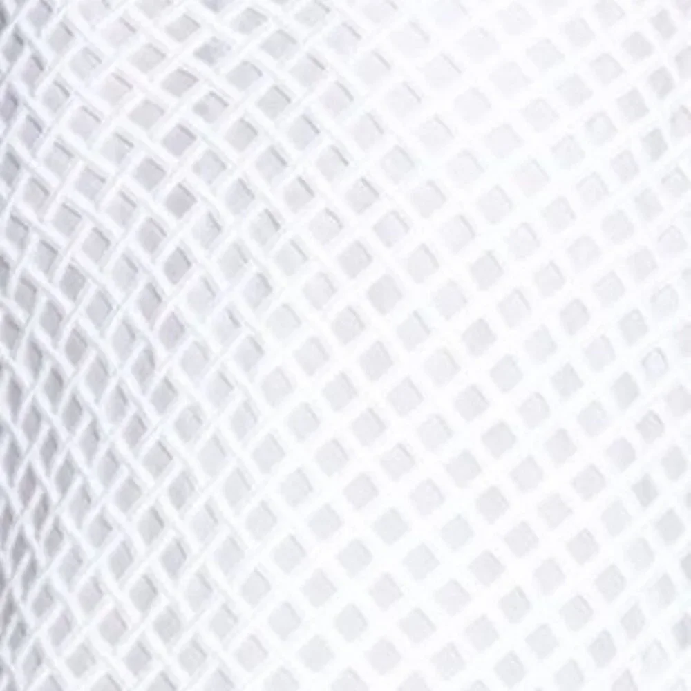 Tory Burch Alaina White Diamond Weave Skirt